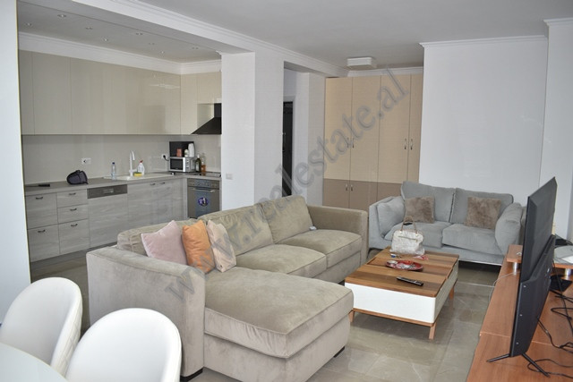 Two-bedroom apartment for rent near Toptani Center in Tirana, Albania